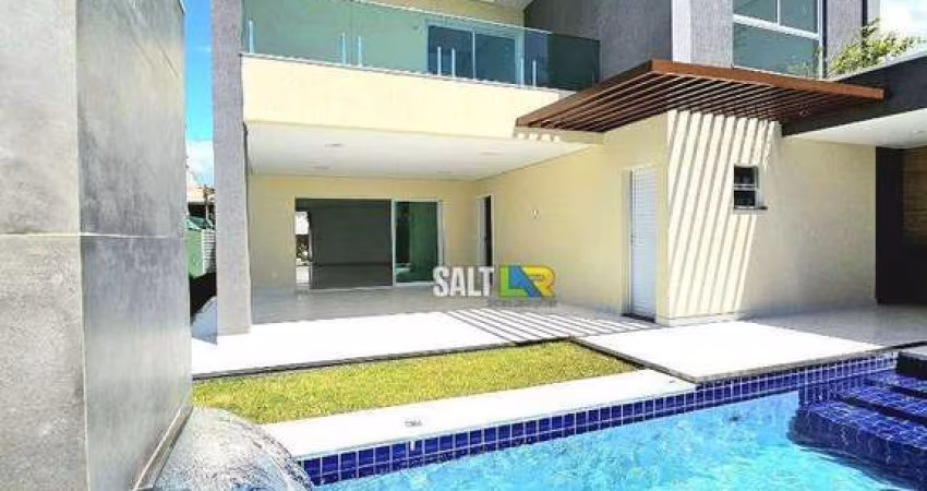 Casa com 5 dormitórios à venda, 425 m² por R$ 3.900.000 - Condomínio Alphaville Fortaleza Residencial - Eusébio/CE