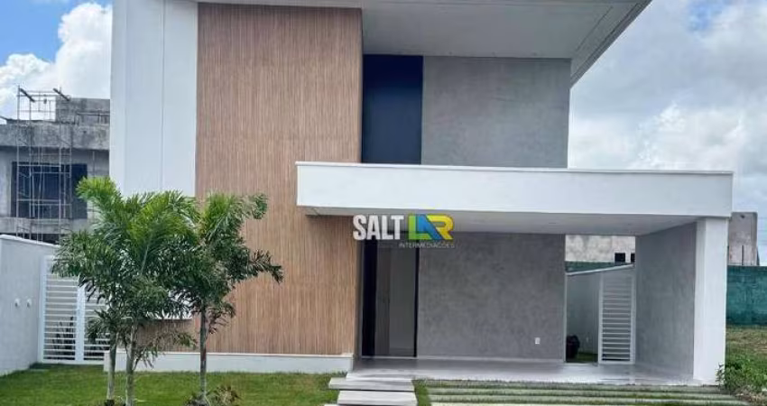 Casa com 4 dormitórios à venda, 219 m² por R$ 1.490.000,00 -  Cidade Alpha, - Eusébio/CE