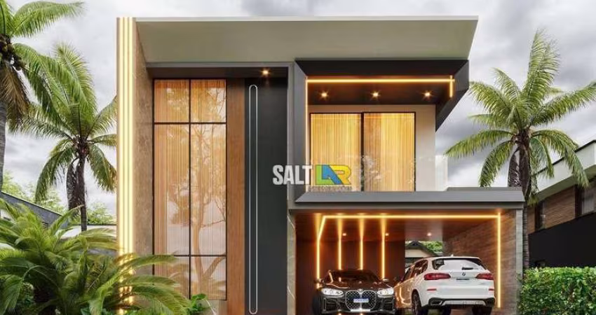 Casa com 4 dormitórios à venda, 240 m² por R$ 1.580.000,00 - Terras Alphaville Residencial - Eusébio/CE