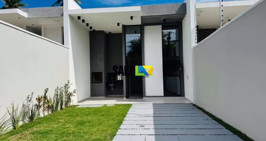 Casa com 3 dormitórios à venda, 115 m² por R$ 450.000,00 - Eusébio - Eusébio/CE