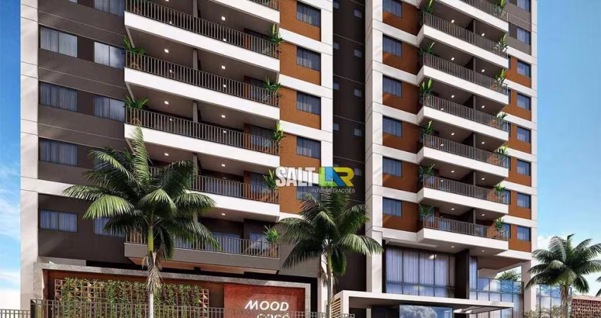 Apartamento com 2 dormitórios à venda, 55 m² por R$ 492.000 - Cocó - Fortaleza/CE