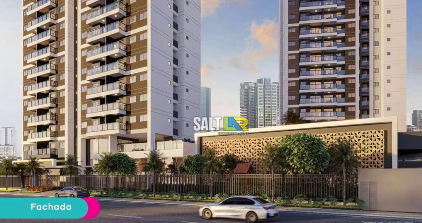 Apartamento com 3 dormitórios à venda, 66 m² por R$ 605.000 - Cocó - Fortaleza/CE