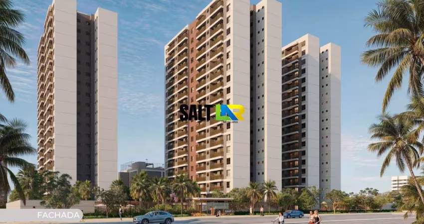 Apartamento com 3 dormitórios à venda, 65 m² por R$ 551.000 - Praia do Futuro -