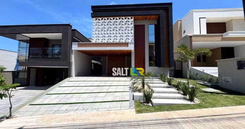 Casa com 4 dormitórios à venda, 242 m² por R$ 1.700.000 - Cidade Alpha - Eusébio/CE