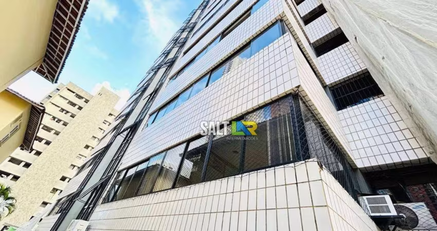 Apartamento com 4 dormitórios à venda, 141 m² por R$ 650.000 - Meireles - Fortaleza/CE