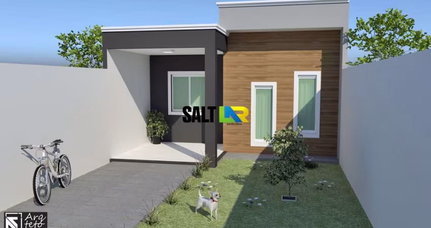 Casa com 3 dormitórios à venda, 98 m² por R$ 340.000 - Cidade Nova - Fortaleza/C