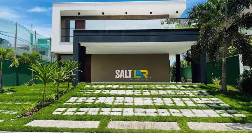 Casa com 5 dormitórios à venda, 403 m² por R$ 2.400.000,00 -  Cidade Alpha, - Eusébio/CE
