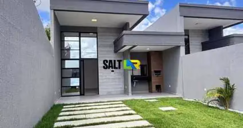 Casa com 3 dormitórios à venda, 107 m² por r$ 490.000 - guaribas - eusébio/ce