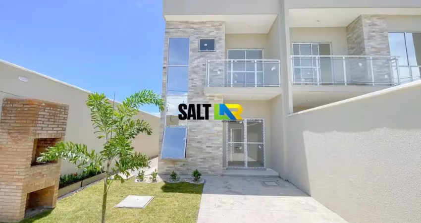 Casa com 3 dormitórios à venda, 117 m² por r$ 389.000 - luzardo viana - maracana