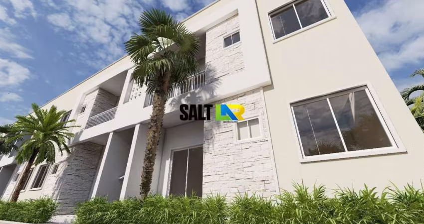 Apartamento com 2 dormitórios à venda, 58 m² por R$ 225.000,00 - Pajuçara - Mara