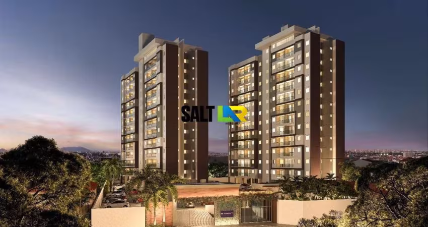 Apartamento com 3 dormitórios à venda, 57 m² por R$ 383.504 - Parangaba - Fortal