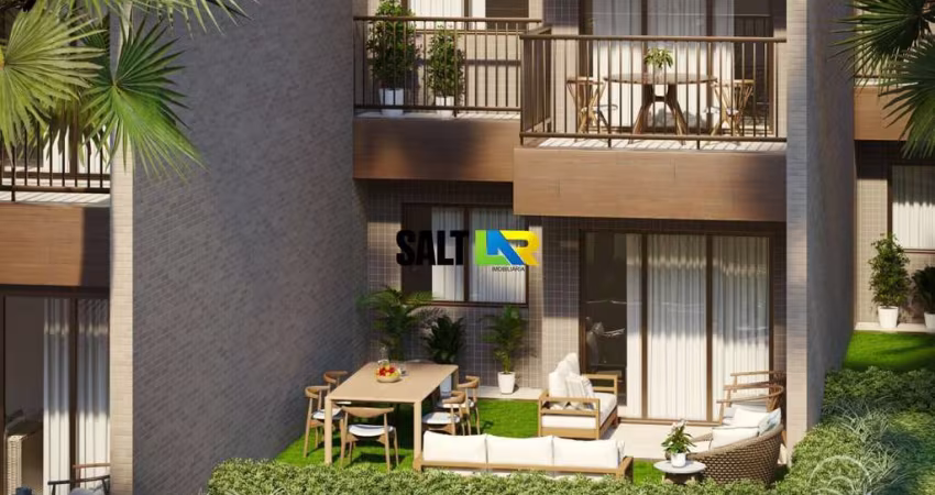 Apartamento com 2 dormitórios à venda, 35 m² por R$ 380.733 - Tapera - Aquiraz/C