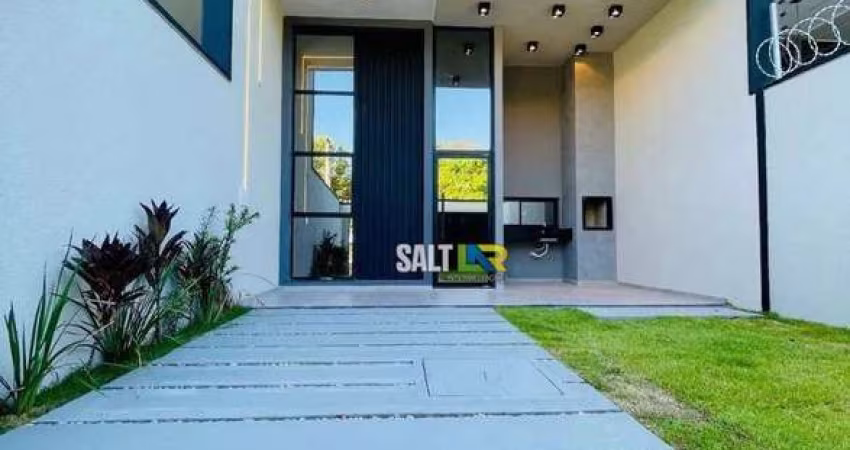 Casa com 3 dormitórios à venda, 104 m² por R$ 409.000,00 - Precabura - Eusébio/CE