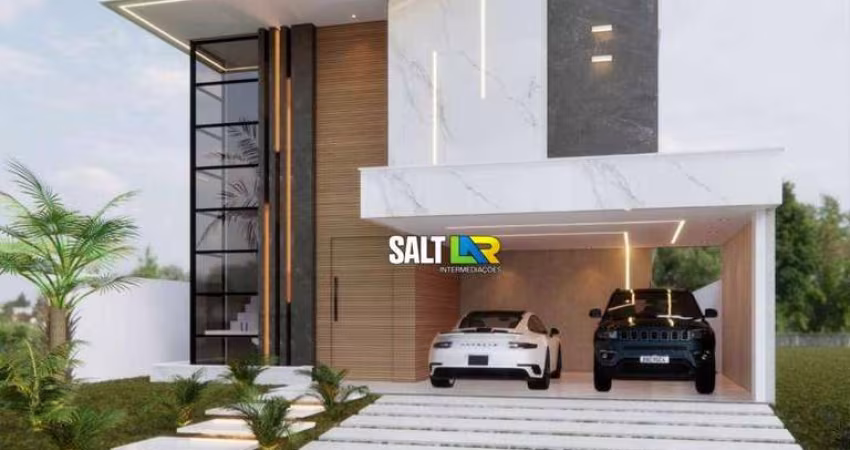 Casa com 4 dormitórios à venda, 260 m² por R$ 1.790.000 - Cidade Alpha - Eusébio/CE