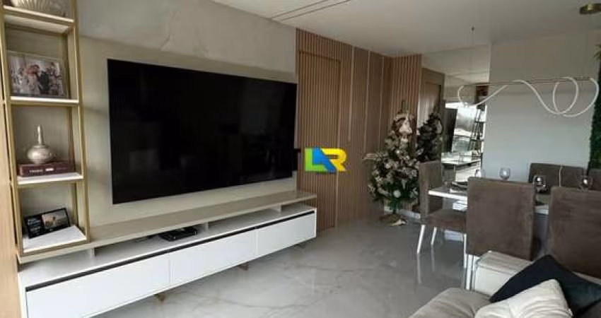 Apartamento com 2 dormitórios à venda, 72 m² por R$ 720.000 - Luciano Cavalcante