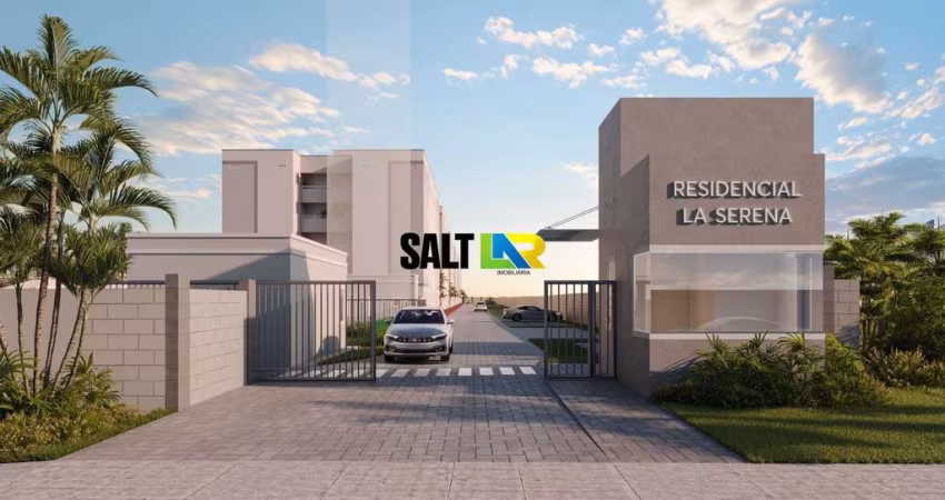 Apartamento com 2 dormitórios à venda, 38 m² por R$ 229.990 - Messejana - Fortal