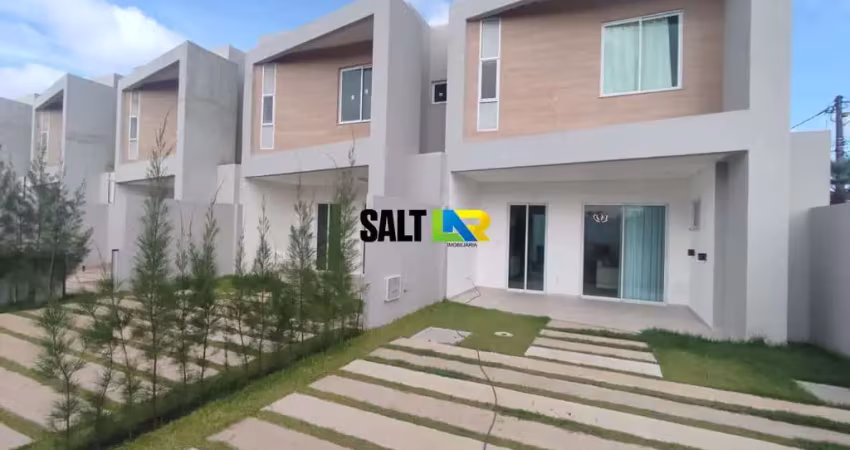 Casa com 3 dormitórios à venda, 92 m² por R$ 475.000,00 - Urucunema - Eusébio/CE
