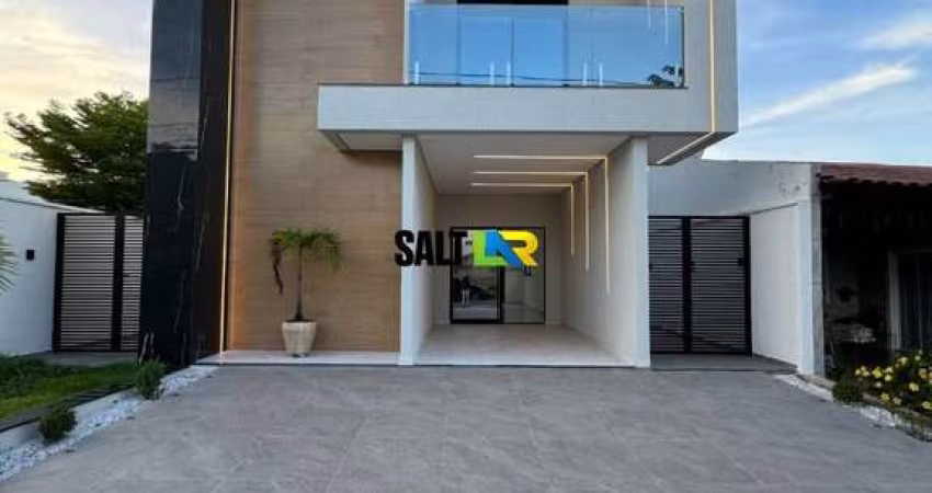 Casa com 4 dormitórios à venda, 187 m² por R$ 1.400.000,00 - Cágado - Maracanaú/