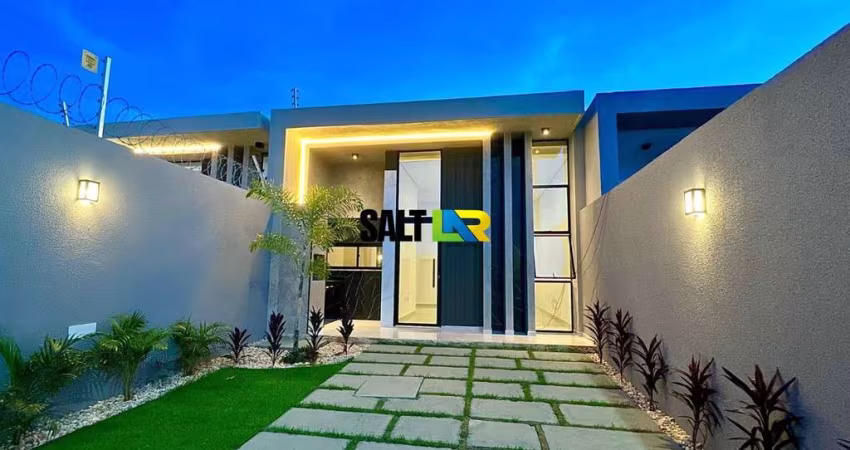 Casa com 3 dormitórios à venda, 100 m² por R$ 488.000,00 - Coité - Eusébio/CE