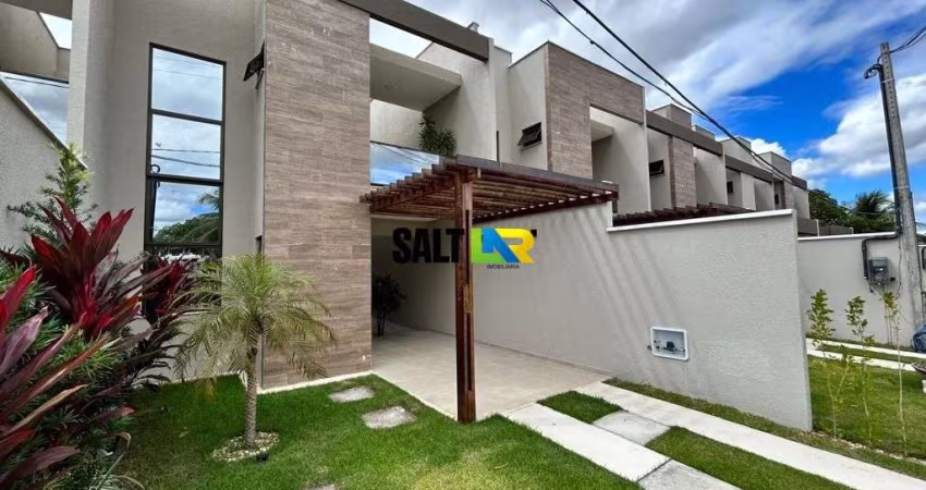 Casa com 4 dormitórios à venda, 128 m² por R$ 499.000,00 - Centro - Aquiraz/CE