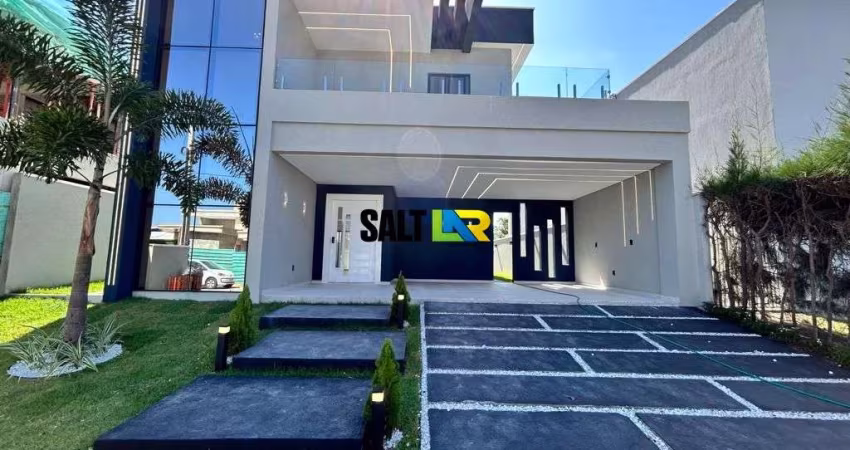 Casa com 4 dormitórios à venda, 218 m² por R$ 1.390.000 - no Jardins do Lago - E