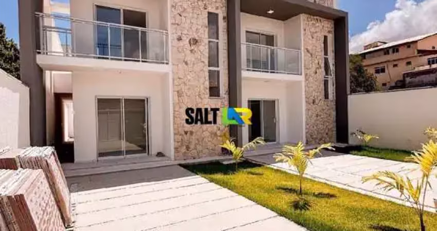 Casa com 3 dormitórios à venda, 122 m² por R$ 445.000,00 - Coaçu - Eusébio/CE