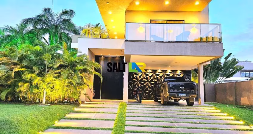 Casa com 4 dormitórios à venda, 355 m² por R$ 3.900.000,00 -  Cidade Alpha, - Eu