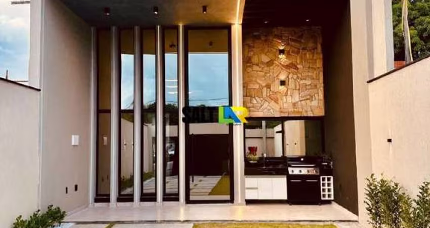 Casa com 4 dormitórios à venda, 140 m² por R$ 599.000,00 - Eusébio - Eusébio/CE