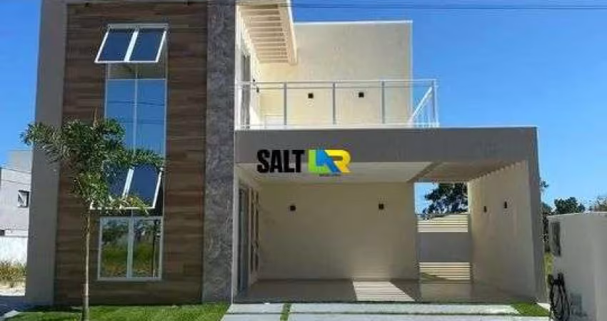 Casa com 3 dormitórios à venda, 165 m² por R$ 775.000,00 - Jacunda - Aquiraz/CE