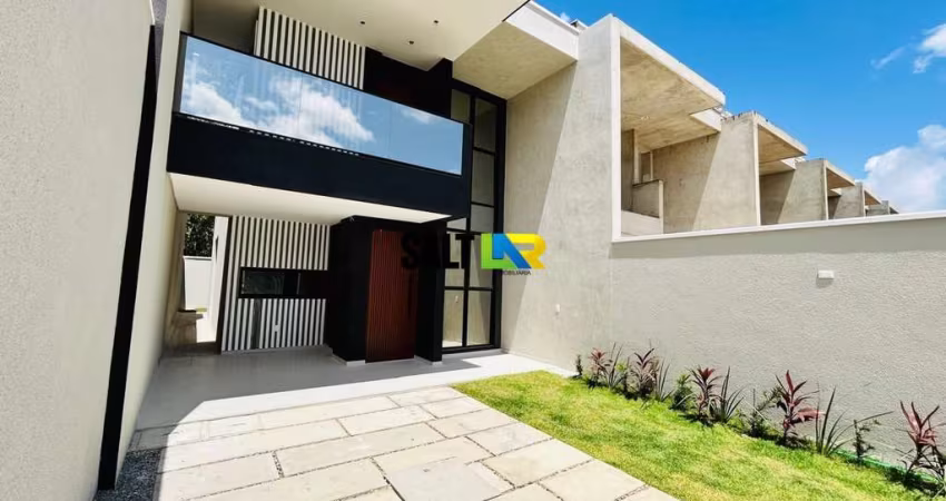Casa com 4 dormitórios à venda, 154 m² por R$ 830.000,00 - Coité - Eusébio/CE