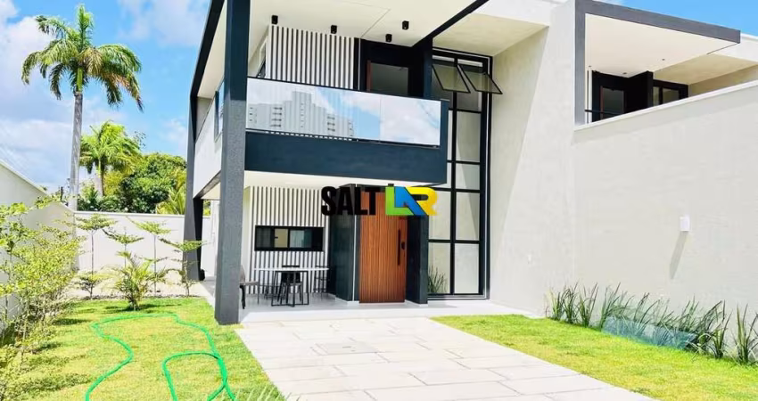 Casa com 4 dormitórios à venda, 150 m² por R$ 925.000,00 - Coité - Eusébio/CE