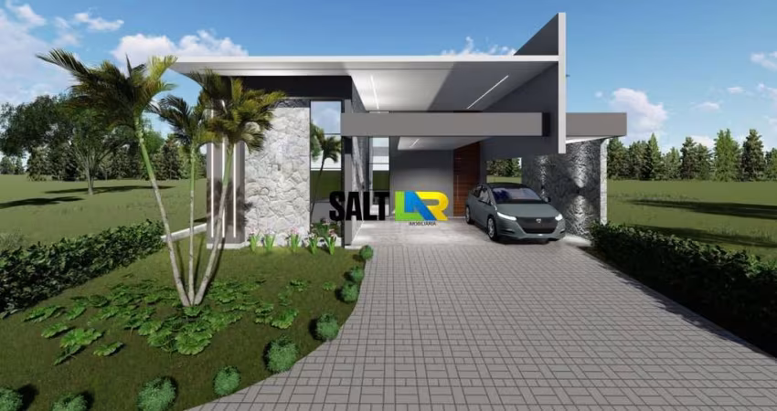 Casa com 3 dormitórios à venda, 330 m² por R$ 1.390.000 - Cidade Alpha - Eusébio
