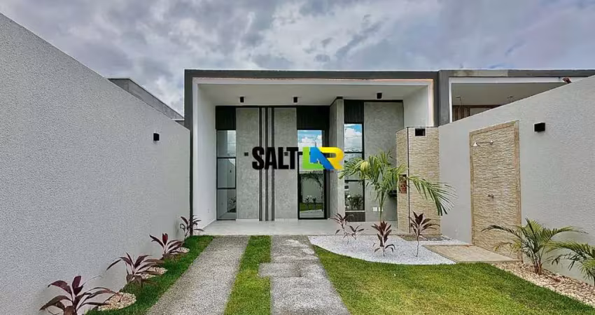 Casa com 3 dormitórios à venda, 98 m² por r$ 379.000,00 - encantada - eusébio/ce