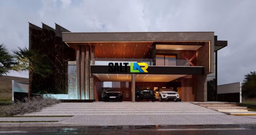 Casa com 4 dormitórios à venda, 470 m² por R$ 3.400.000,00 -  Cidade Alpha, - Eu