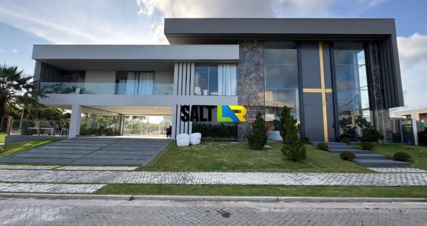 Casa com 5 dormitórios à venda, 771 m² por R$ 17.500.000,00 - Cidade Alpha - Eus