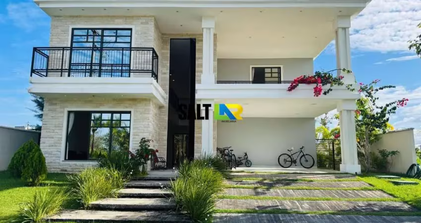 Casa com 4 dormitórios à venda, 324 m² por r$ 2.700.000,00 -  cidade alpha, - eu