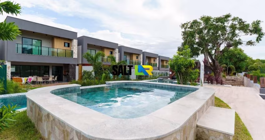 Casa com 4 dormitórios à venda, 151 m² por R$ 930.000 - Coité - Eusébio/CE