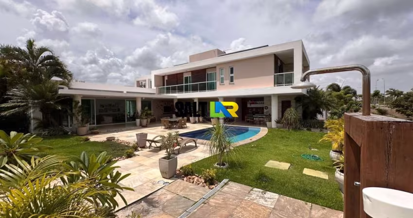 Casa com 5 dormitórios à venda, 596 m² por R$ 7.900.000 - Eusébio - Eusébio/CE