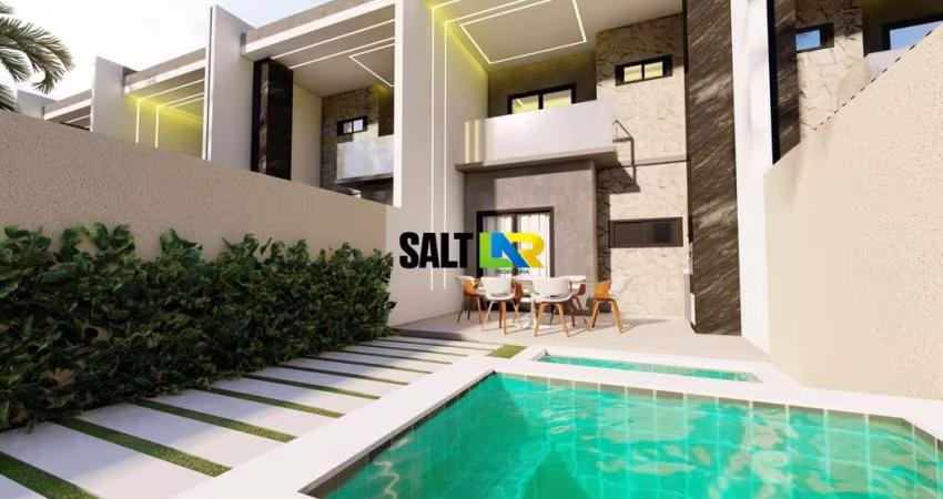 Casa com 3 dormitórios à venda, 108 m² por R$ 419.900,00 - Encantada - Eusébio/C