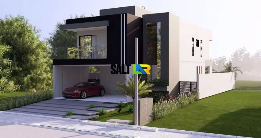 Casa com 4 dormitórios à venda, 212 m² por R$ 1.390.000 - Cidade Alpha - Eusébio