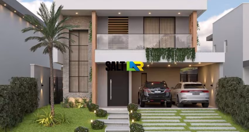 Casa com 4 dormitórios à venda, 263 m² por R$ 1.760.000 - Cidade Alpha - Eusébio