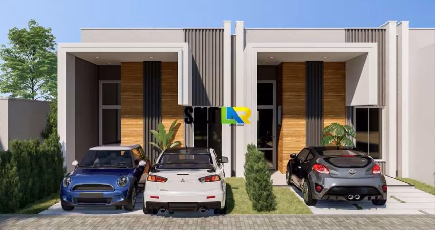 Casa com 3 dormitórios à venda, 88 m² por R$ 329.900,00 - Icaraí - Caucaia/CE