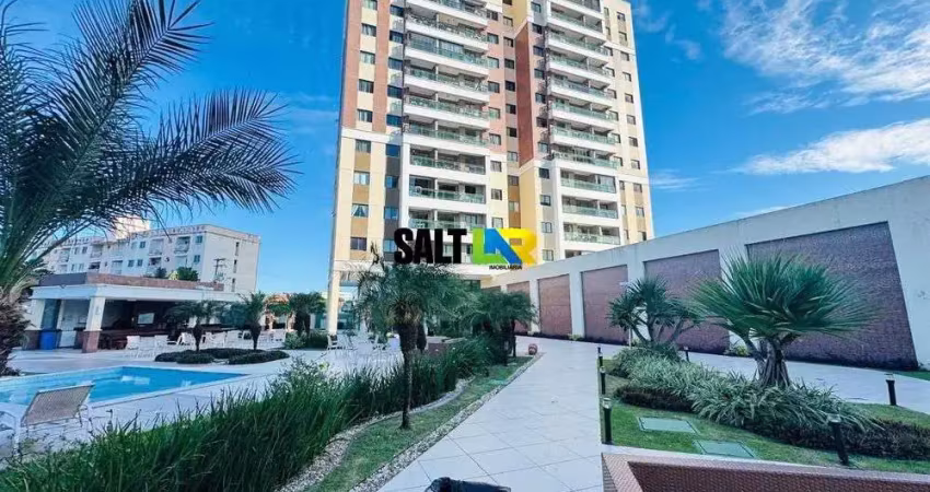 Apartamento com 3 dormitórios à venda, 64 m² por r$ 555.000 - maraponga - fortal