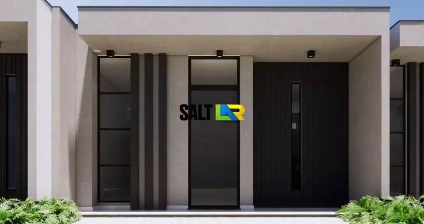 Casas planas em condomínio fechado à venda, 68,00m², maracanaú
