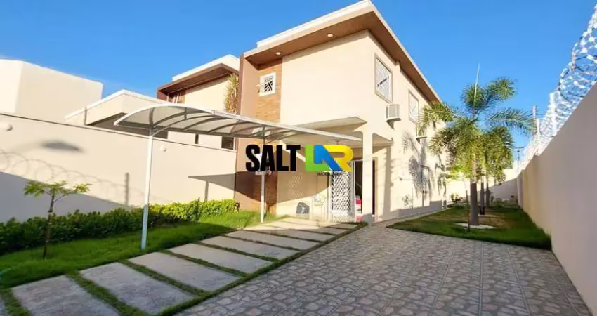 Casa duplex à venda, com área construída de 123 m², no bairro jardim das oliveir