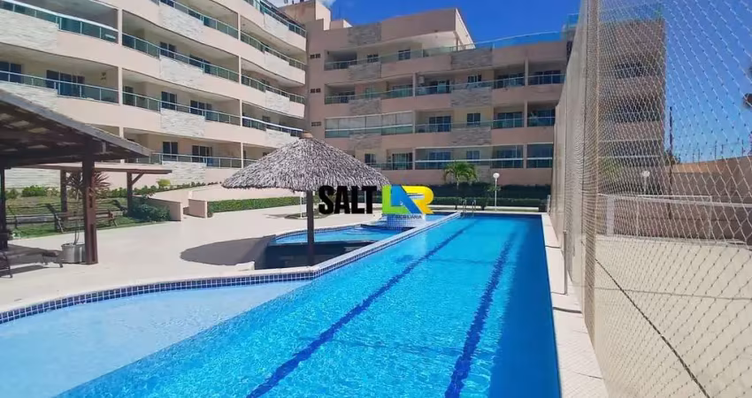 Apartamento à venda no porto das dunas, valor r$ 480.000,00