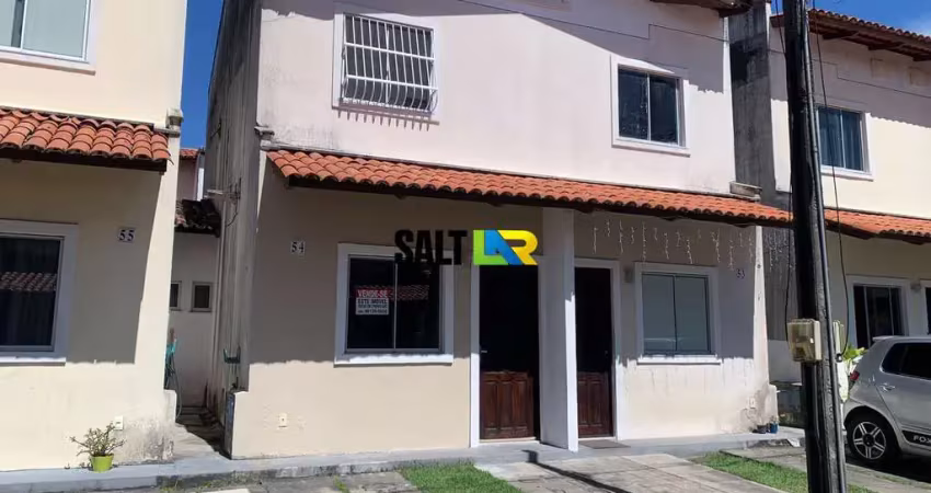 Casa duplex em condomínio fechado à venda no mondubim, r$ 270.000,00