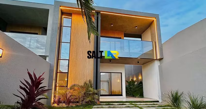 Casa com 4 dormitórios à venda, 142 m² por r$ 759.000,00 - tamatanduba - eusébio