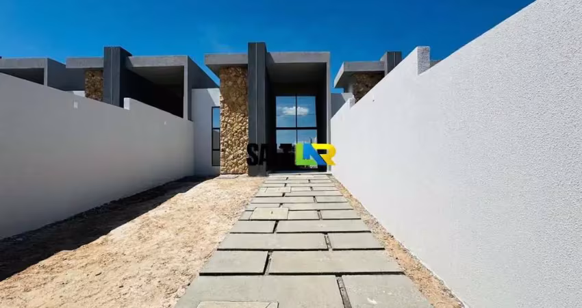 Casa plana à venda, com 101,32m² -r$ 515.000,00 no - eusébio