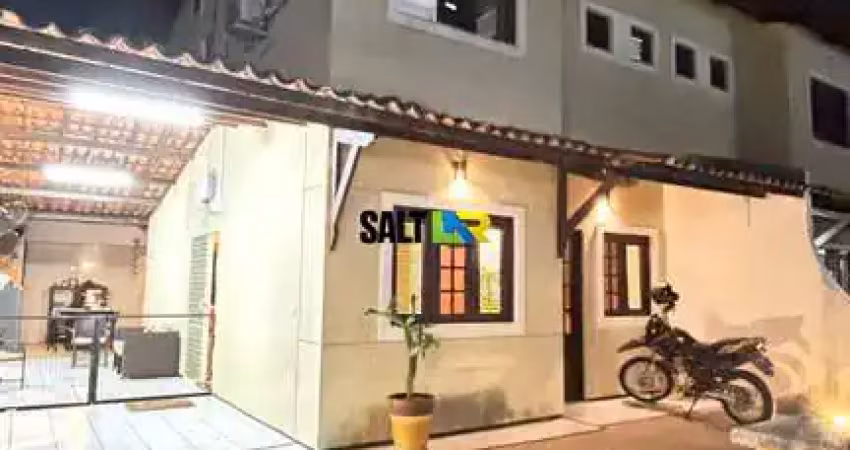 Casa duplex em condomínio à venda, com área construída de 110,00, no passaré